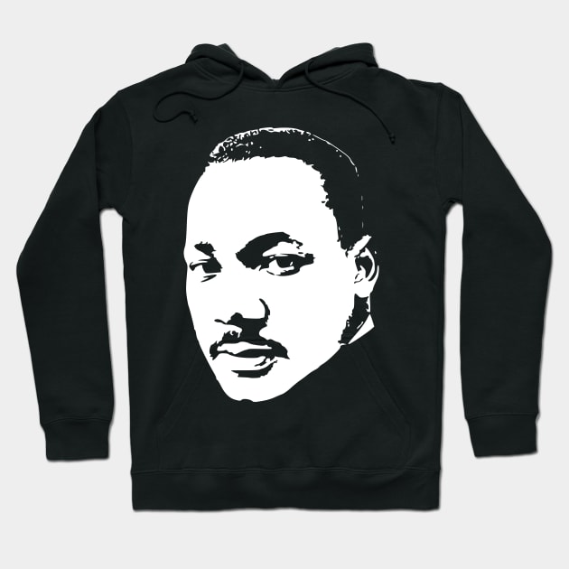 Martin Luther King Hoodie by Nerd_art